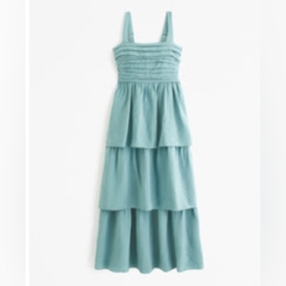 Abercrombie Emerson Tiered Maxi Dress